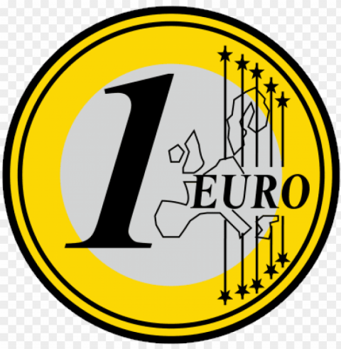 1 euro - 1 euro PNG images with transparent canvas comprehensive compilation