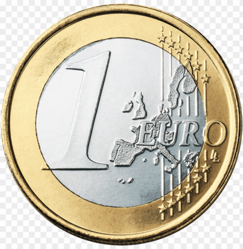 1 euro coin eu serie 1 - 1 euro coin PNG transparent designs PNG transparent with Clear Background ID ab0273a9