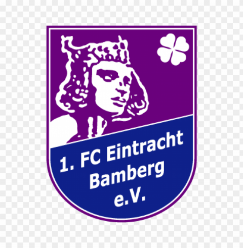 1 fc eintracht bamberg vector logo Clear PNG graphics