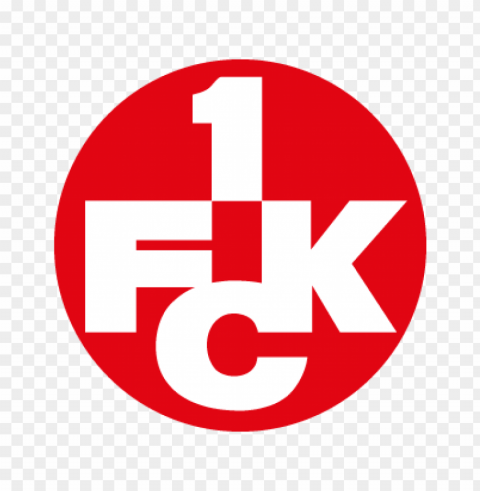 1 fc kaiserslautern 2012 vector logo Free transparent background PNG