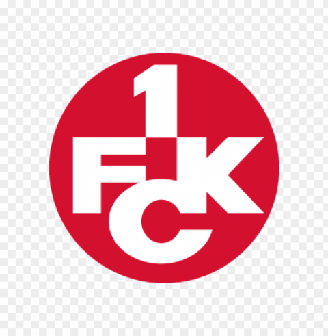 1 fc kaiserslautern vector logo HD transparent PNG