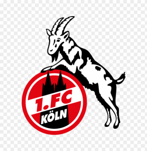 1 fc koln vector logo Free PNG transparent images