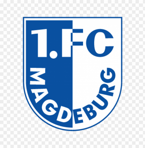 1 fc magdeburg vector logo Clear Background PNG Isolated Design Element