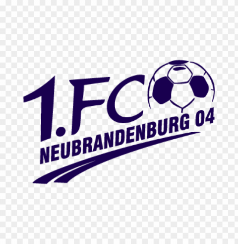 1 fc neubrandenburg 04 vector logo Transparent PNG Isolated Graphic with Clarity