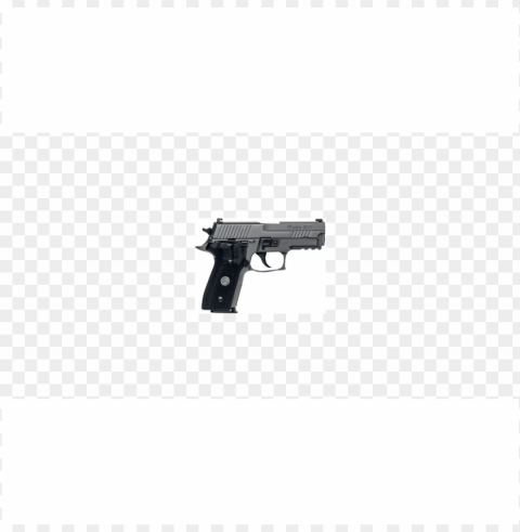 1 - firearm Isolated Character on Transparent PNG