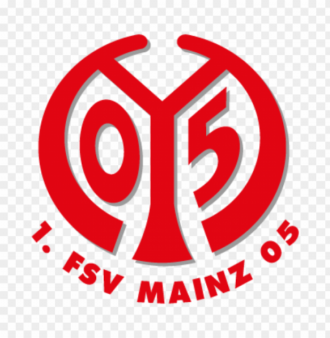 1 fsv mainz 05 vector logo HighQuality Transparent PNG Isolated Object