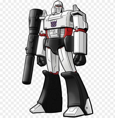 1-megatron - transformers cartoon 80s megatro Isolated Subject in HighQuality Transparent PNG