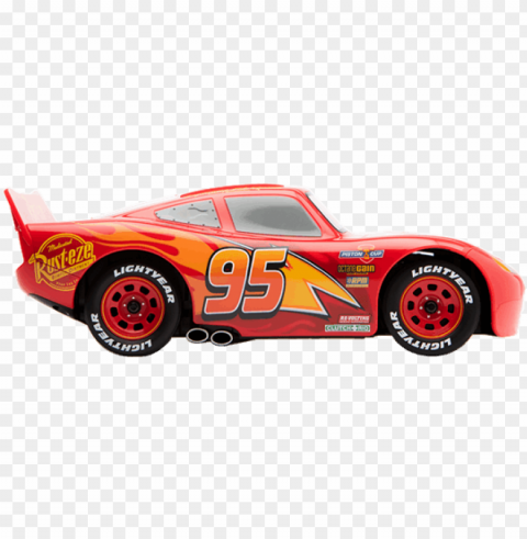 1 of - cars 3 ultimate lightning mcquee Transparent PNG Isolated Graphic with Clarity