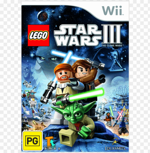 1 of - lego star wars 3 wii PNG images with transparent elements PNG transparent with Clear Background ID d79de5f5