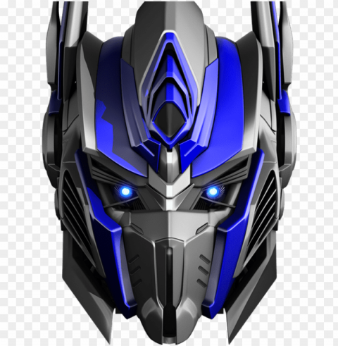 1 - optimus prime transformer face Isolated Subject in HighResolution PNG