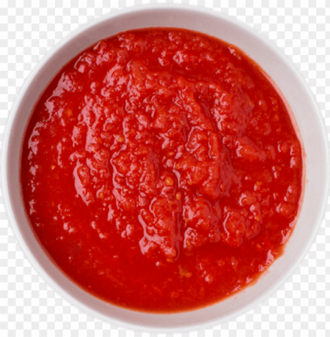 1 sachet - sauce tomate Isolated Design Element on PNG