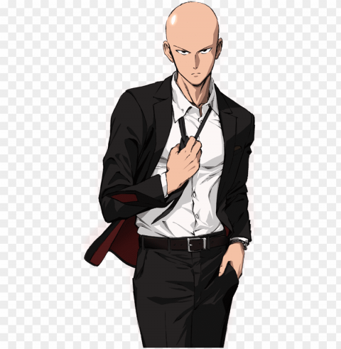 1 saitama picture of one punch man maji drama cd and - saitama one punch ma Isolated Icon on Transparent PNG