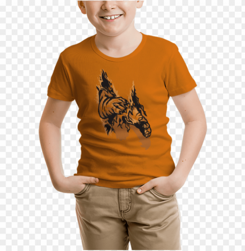 1 shirt - t shirt kids mockup psd free download PNG Image with Clear Isolation