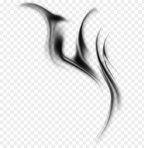 10 black smoke - smoke PNG for digital design PNG transparent with Clear Background ID ed210726