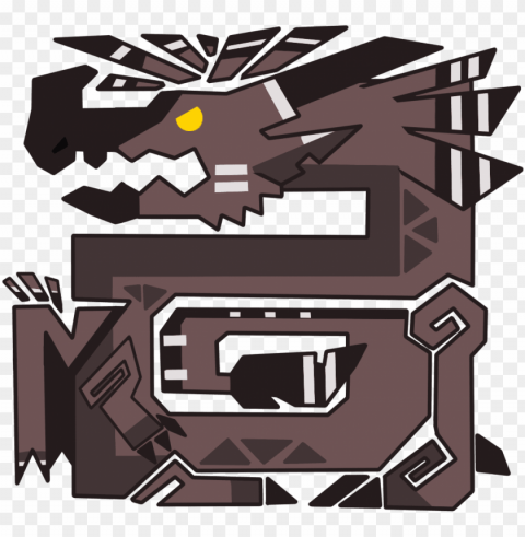 $10 monster hunter icons - monster hunter monster icon Transparent Background Isolated PNG Character