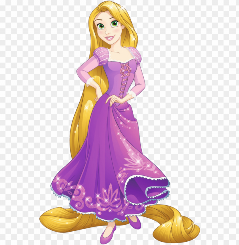 10 rapunzel - disney princess 4 shaped puzzles gamespuzzles Isolated Object on Clear Background PNG