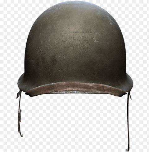 10 world war 2 american helmet royalty-free 3d model - leather HighQuality Transparent PNG Isolation