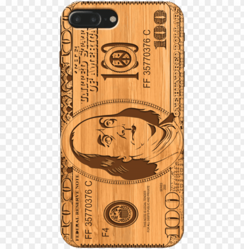 100 dollar bill - mobile phone case Isolated Object with Transparent Background PNG PNG transparent with Clear Background ID fa960bf3