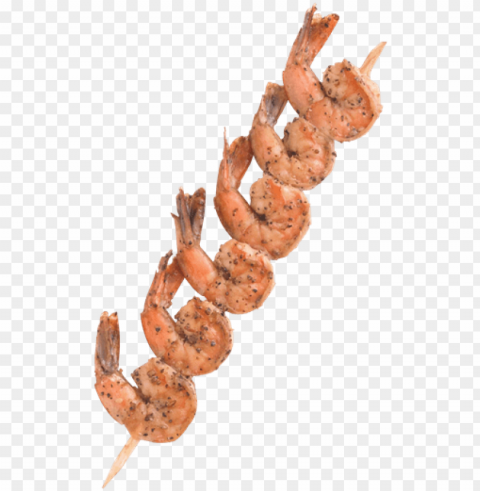 100% natural cooked shrimp skewers 3oz - connecticut Clear background PNG images bulk