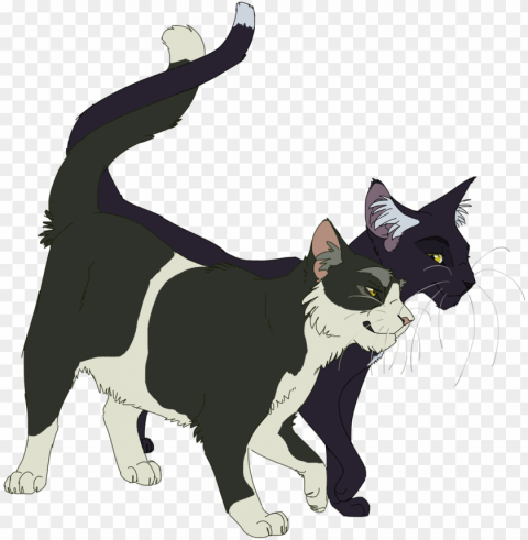 100 warrior cats challenge - warriors ravenpaw and barley PNG images with transparent canvas