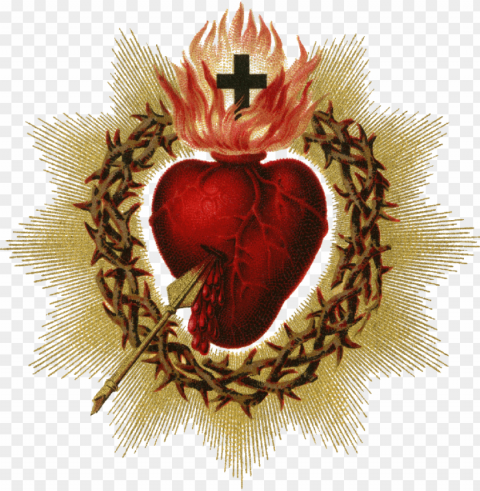 1000 x - sacred heart of jesus High-resolution PNG images with transparent background