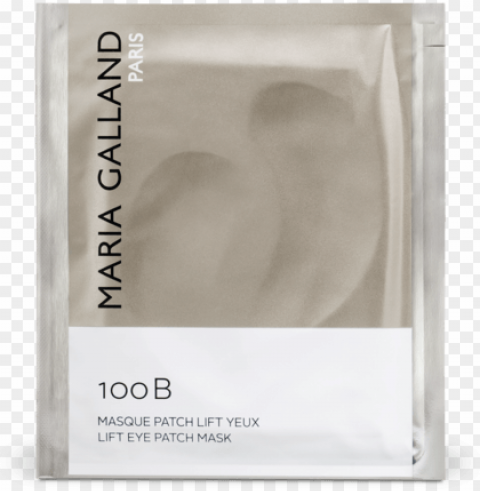 100b lift eye patch mask - maria galland masque patch lift yeux 100 b Isolated Icon on Transparent Background PNG
