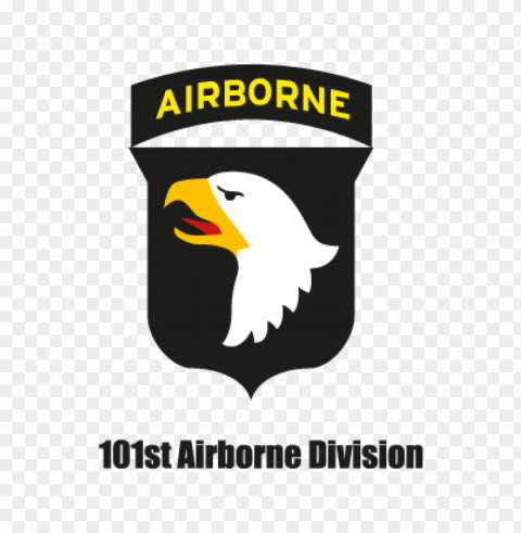 101st airborne division vector logo Isolated Subject on HighResolution Transparent PNG