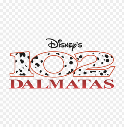 102 dalmatas vector logo download Free transparent background PNG