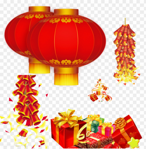 1024 x 1024 3 - chinese lantern Transparent PNG Object Isolation