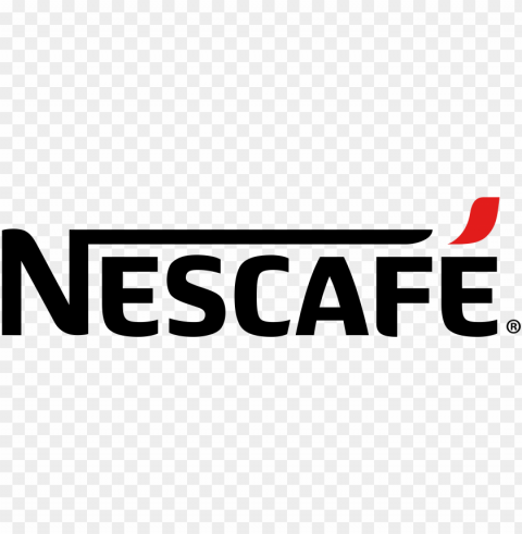 1033 - nescafe logo Clean Background Isolated PNG Illustration