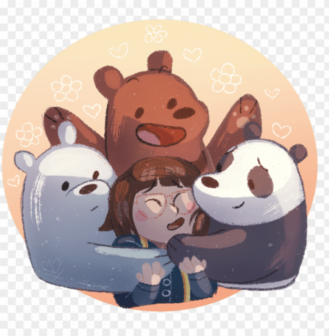105 about we bare bears on we heart it - we bare bears Transparent PNG images for design