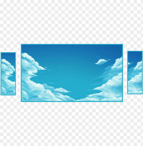 1080p sky high resolution Isolated Object with Transparency in PNG