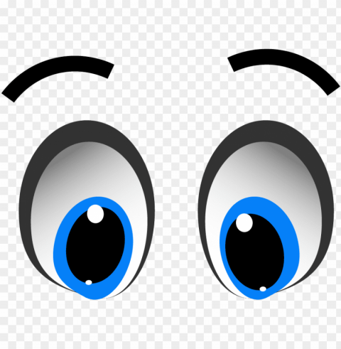 11 expression cartoon eyes with transparent background - circle Background-less PNGs
