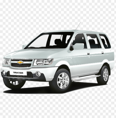 11 summit-white copy - chevrolet tavera white colour Clear Background Isolated PNG Graphic