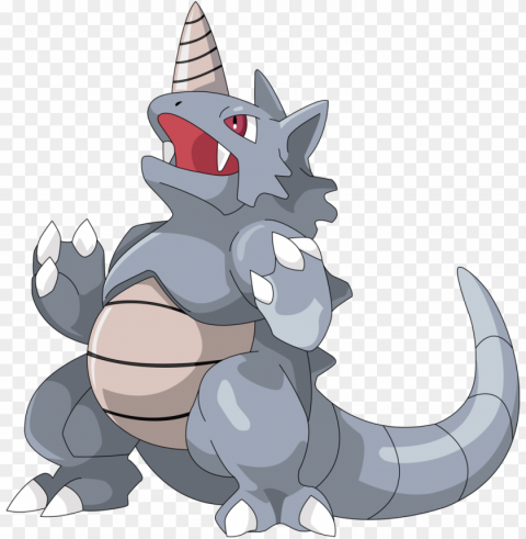 112 rhydon by luigicuau10-da5wri6 - pokemon rhydon PNG transparent images for websites PNG transparent with Clear Background ID ee9206ed