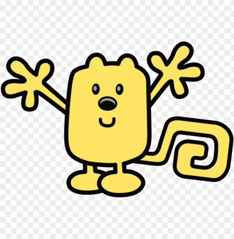 11615848 wow wow wubbzy - wow wow wubbzy wubbzy CleanCut Background Isolated PNG Graphic