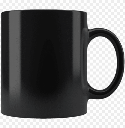 11oz black mug - mu PNG Image with Isolated Transparency