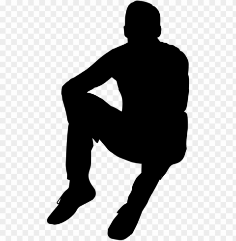 12 people sitting silhouette - man sitting silhouette PNG files with transparent backdrop