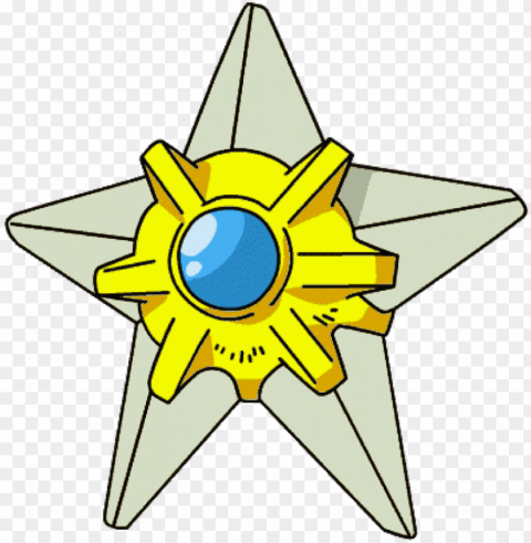 120 staryu os shiny - pokemon staryu Transparent background PNG images comprehensive collection