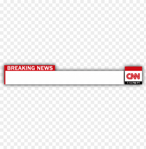 1200 x 900 2 - breaking news template PNG Isolated Design Element with Clarity