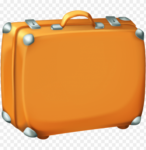 1201 x 1064 4 - cartoon suitcase PNG files with no background wide assortment