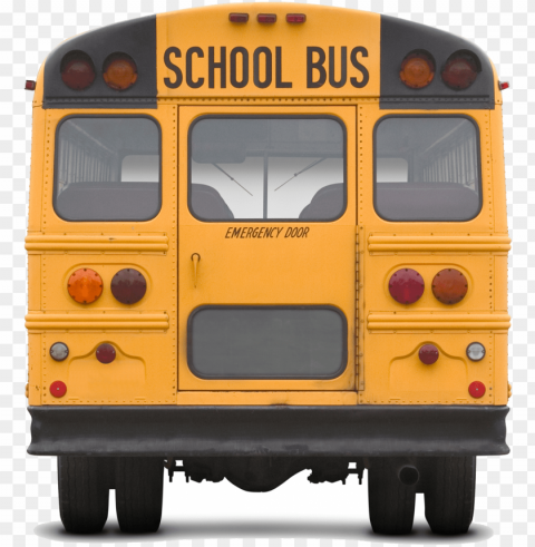 1214 x 1409 15 - school bus back PNG images with alpha background