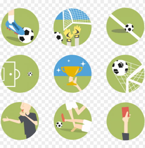 13 sporty soccer football icons freebie - soccer icons Free PNG images with alpha transparency comprehensive compilation