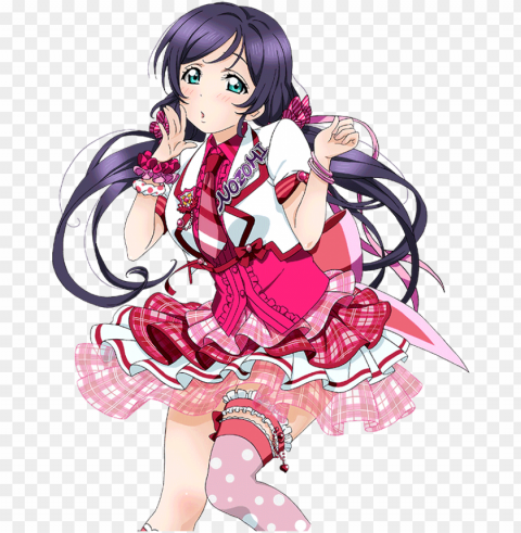 #1374 school unity nozomi ur limited skill - love live after school activity cards PNG for social media