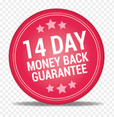 14 days money back guarantee Free PNG images with alpha transparency comprehensive compilation