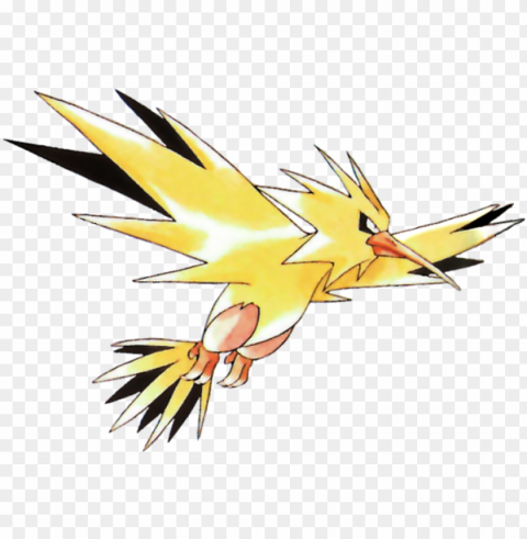 #145 zapdos - zapdos High-resolution transparent PNG images comprehensive assortment