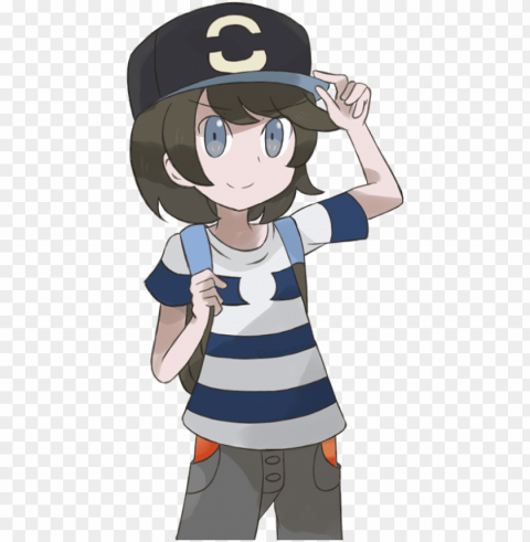 1478287352491 - pokemon sun male trainer Isolated Element with Clear PNG Background