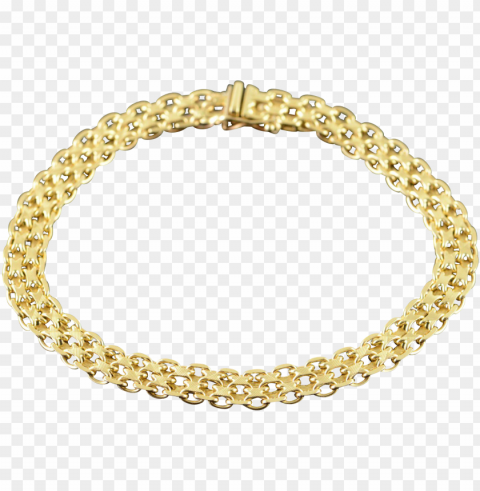 14k fancy link bracelet - womens gold bracelet PNG clear images