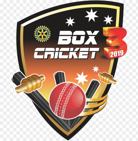 14th 15th 16th & 17th feb - box cricket logo Transparent PNG Isolated Object