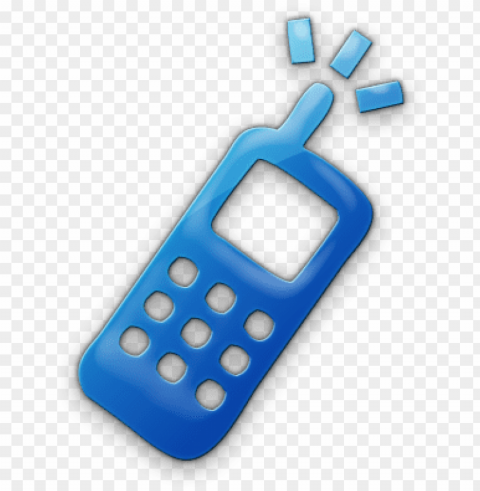15 blue mobile icon images - blue cell phone icon PNG transparent photos for presentations
